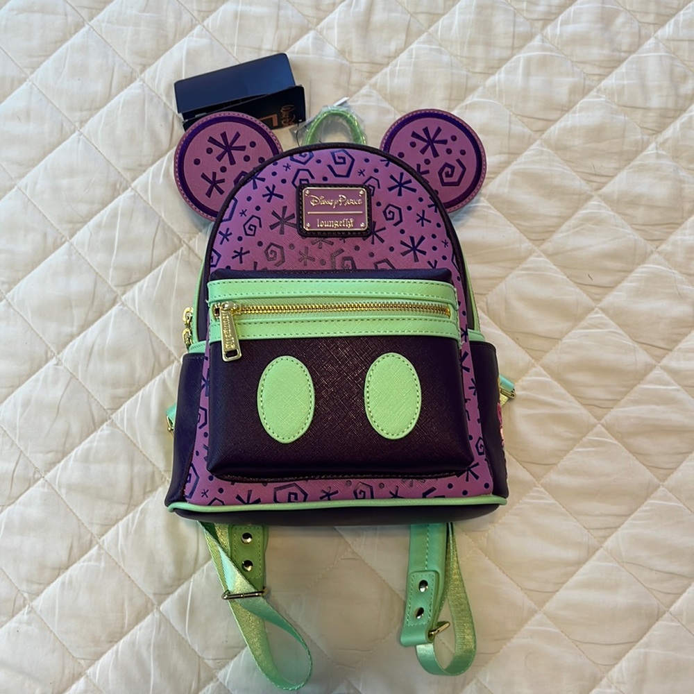 Mickeys Main Attraction - Mad Tea Party Loungefly Backpack